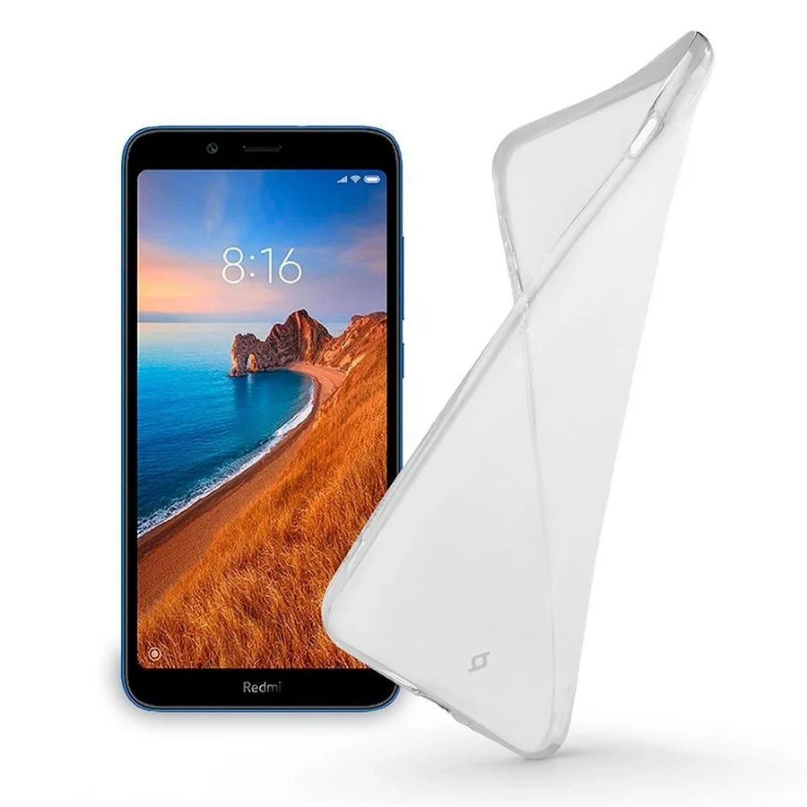 Гръб ttec SuperSlim за Xiaomi Redmi 7A Прозрачен