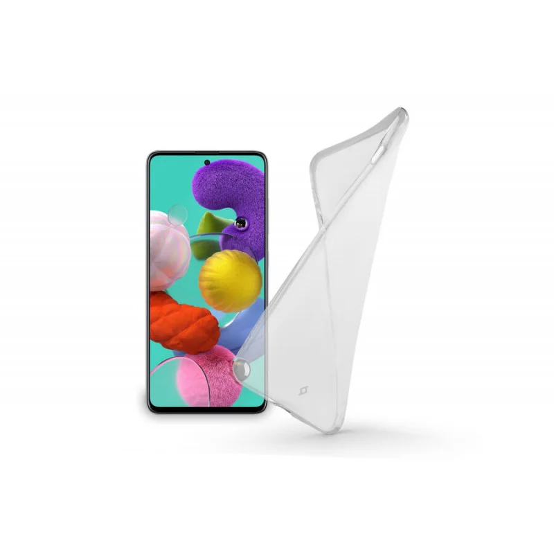 Гръб ttec SuperSlim за Samsung Galaxy A51 Прозраче...