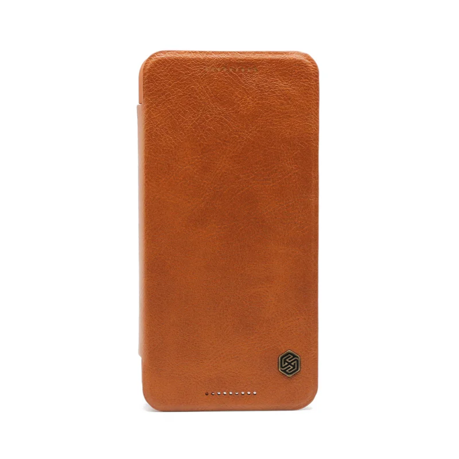 Гръб Nillkin Qin за LG LG Nexus 5X кафяв