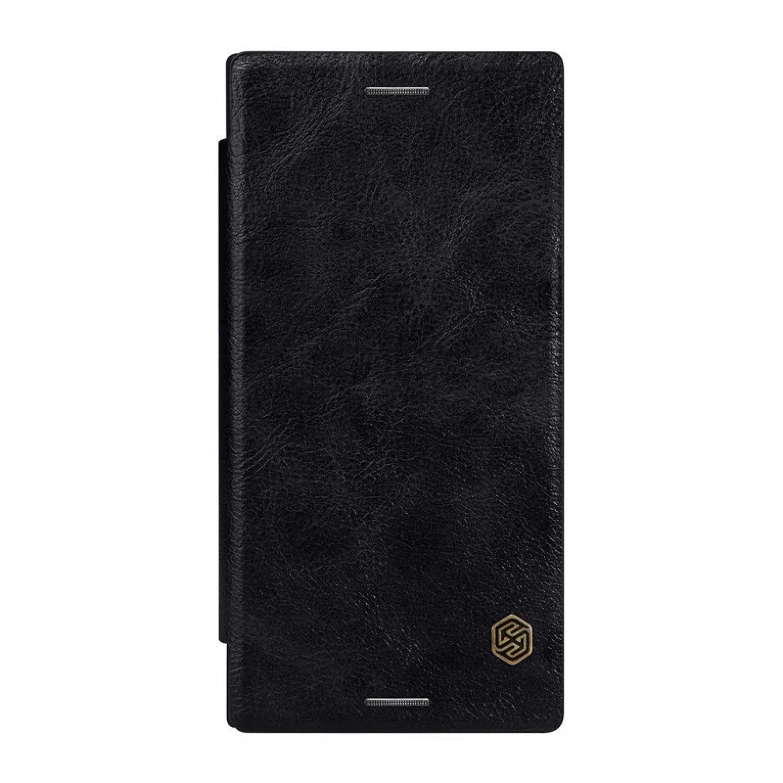 Гръб Nillkin Qin за Sony Xperia XZS Черен