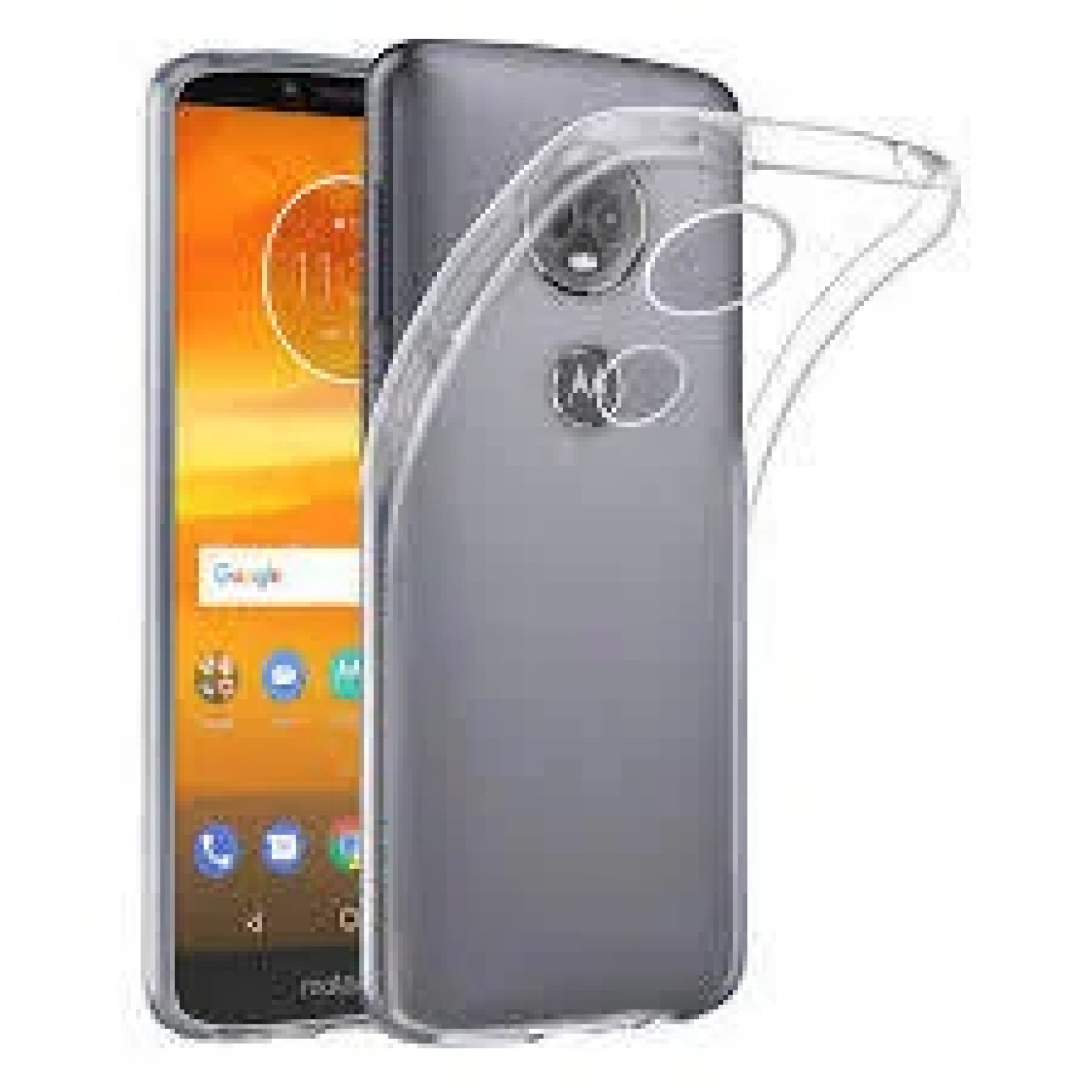 Гръб TPU Crystal clear за Motorola E5 Plus Прозрачен