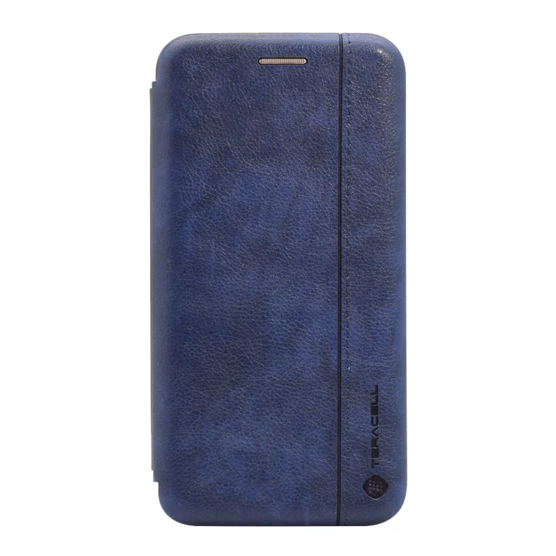 Гръб Teracell Leather за Nokia 3.1 (2018) Син...