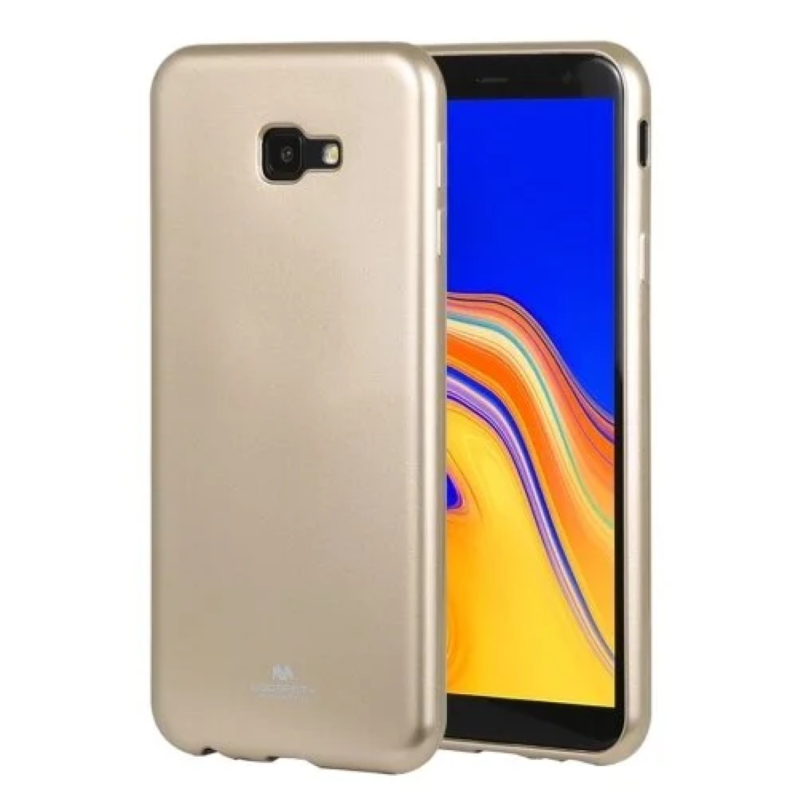 Гръб Jelly Case  за Samsung Galaxy J4 Plus Златен