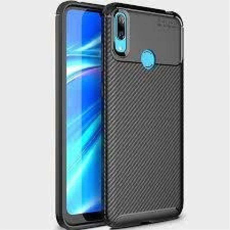 Гръб Teracell Carbon  за Huawei/ Honor Y7 (2019) Ч...