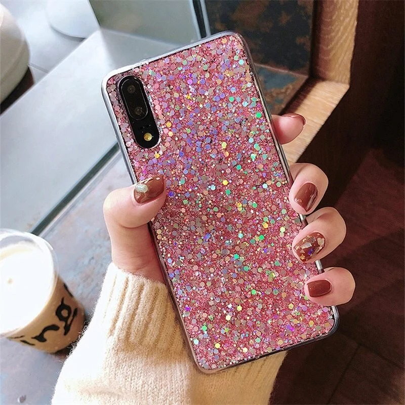 Гръб Forcell  за Xiaomi Mi 9 Розов