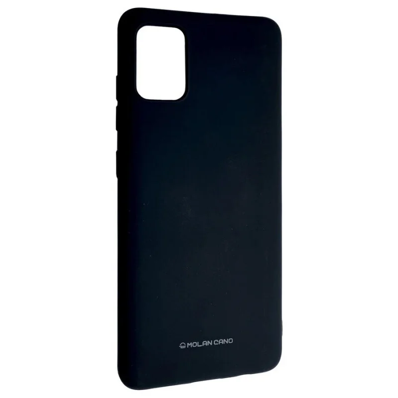 Гръб OEM Molan Cano за Samsung Galaxy A41 Черен...