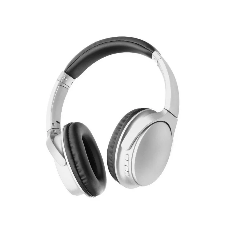 Bluetooth слушалки stereo earphones MS-K10 - Сребр...