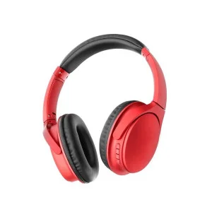 Bluetooth слушалки stereo earphones MS-K10 - Черве...