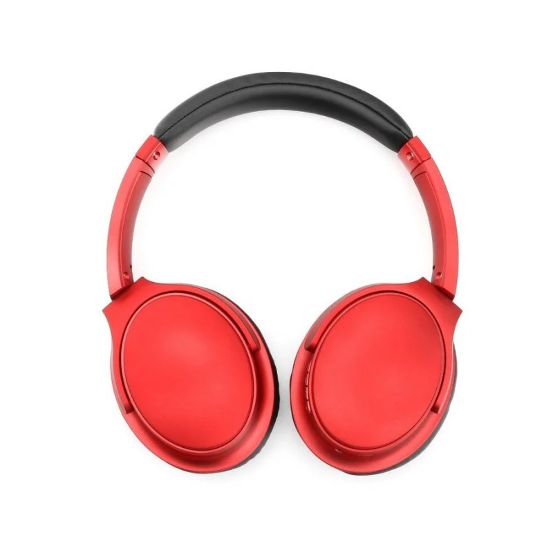 Bluetooth слушалки stereo earphones MS-K10 - Червени