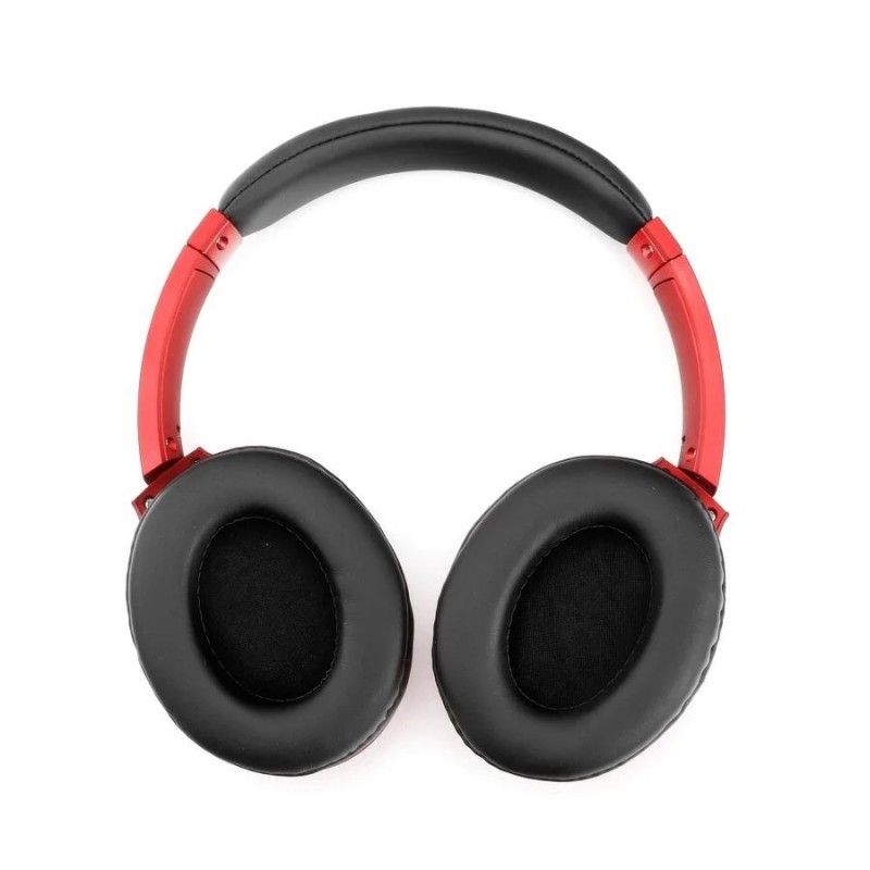 Bluetooth слушалки stereo earphones MS-K10 - Червени