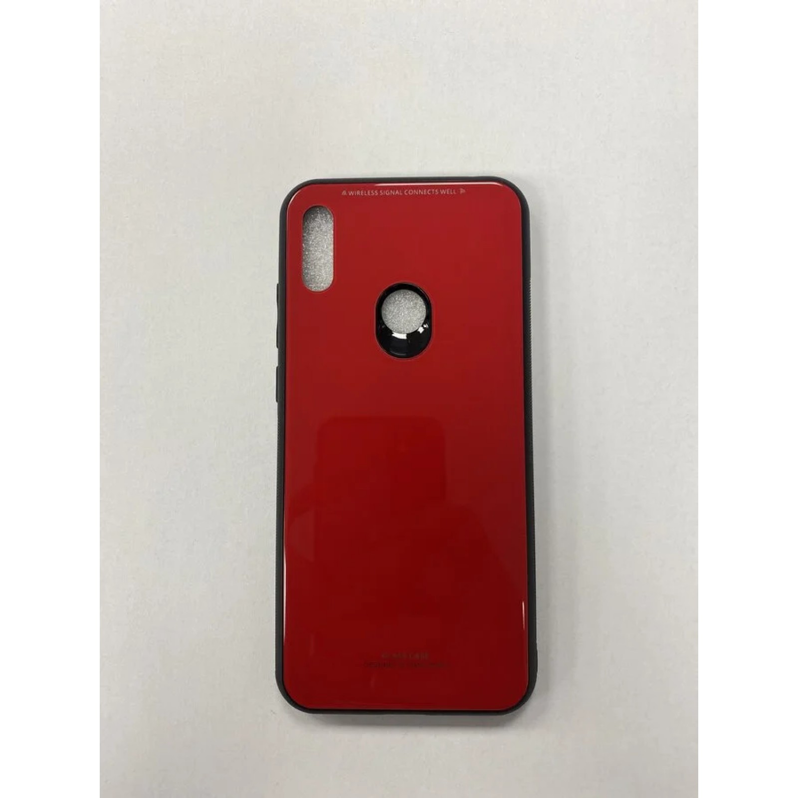 Гръб Forcell Glass Case за Huawei/ Honor Y6 2019/Honor 8A Бял