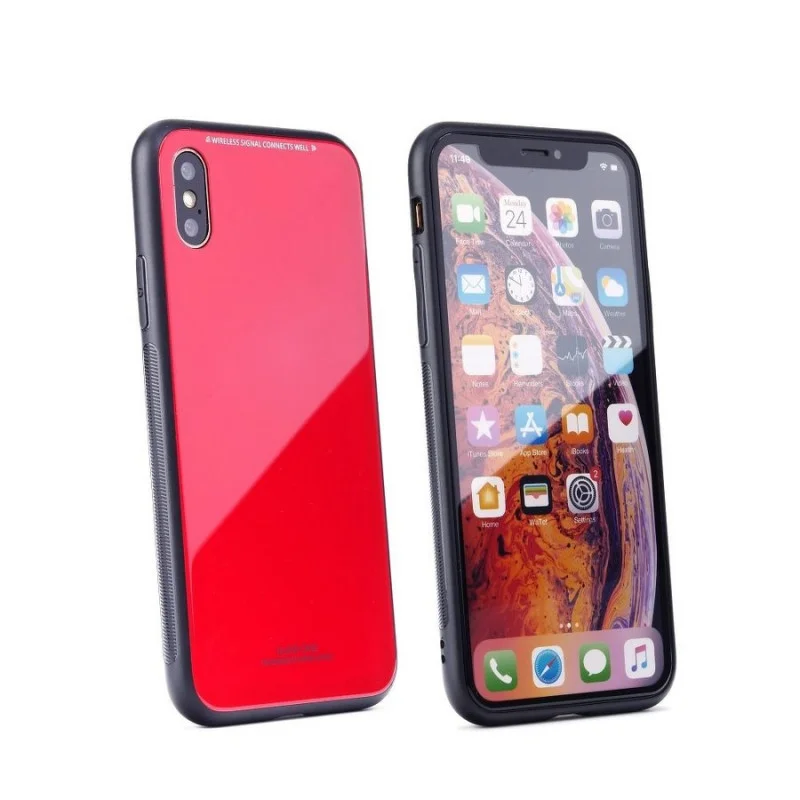 Гръб Forcell Glass Case за Huawei/ Honor Y7 (2019)...