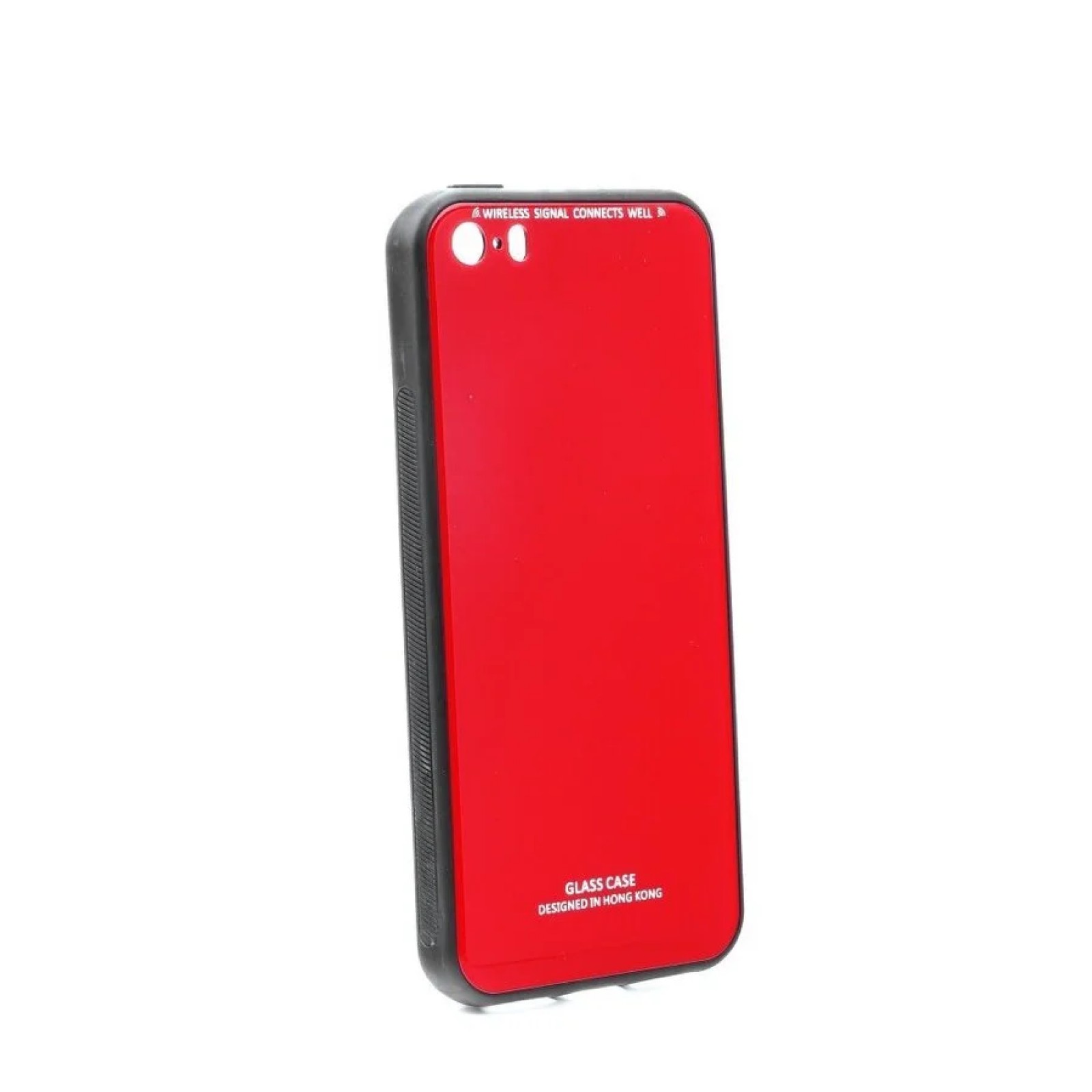 Гръб Forcell Glass Case за Huawei/ Honor Y7 (2019) Бял