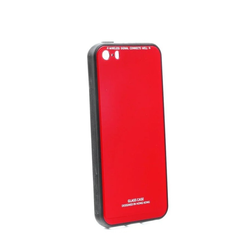 Гръб Forcell Glass Case за Huawei/ Honor Y7 (2019) Бял