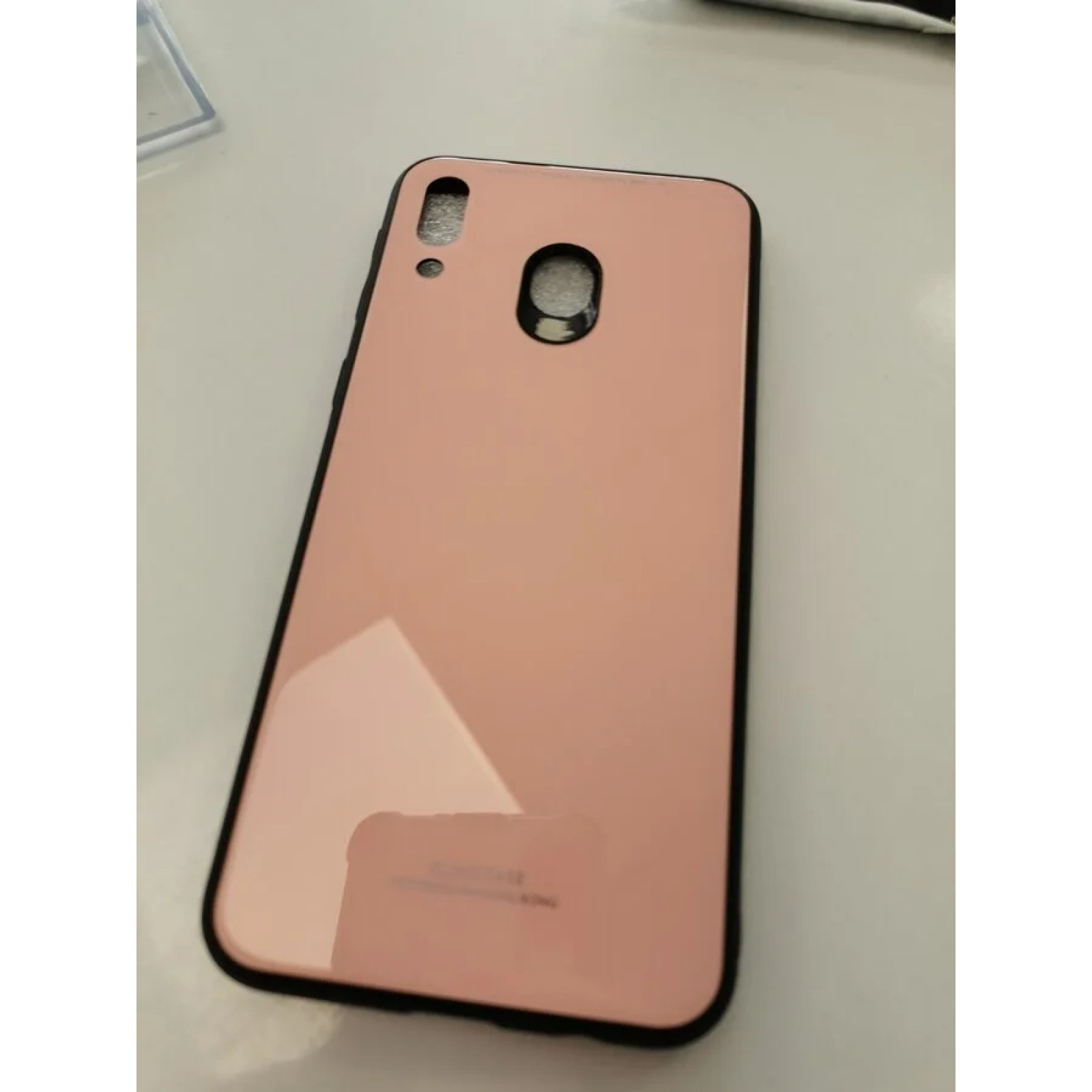 Гръб Forcell Glass Case за Samsung Galaxy M20 Розов