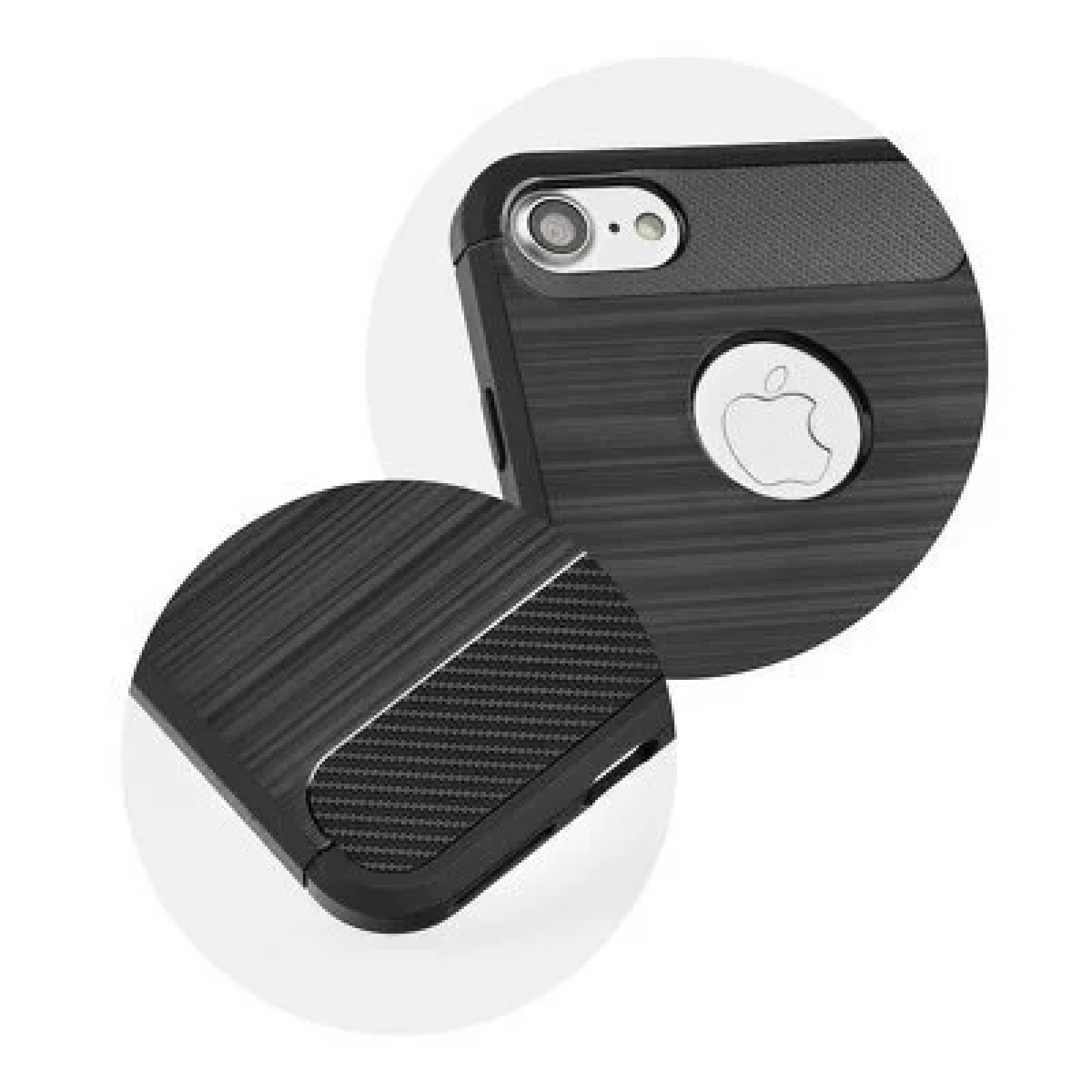Гръб Forcell Carbon  за Samsung Galaxy M20 Черен