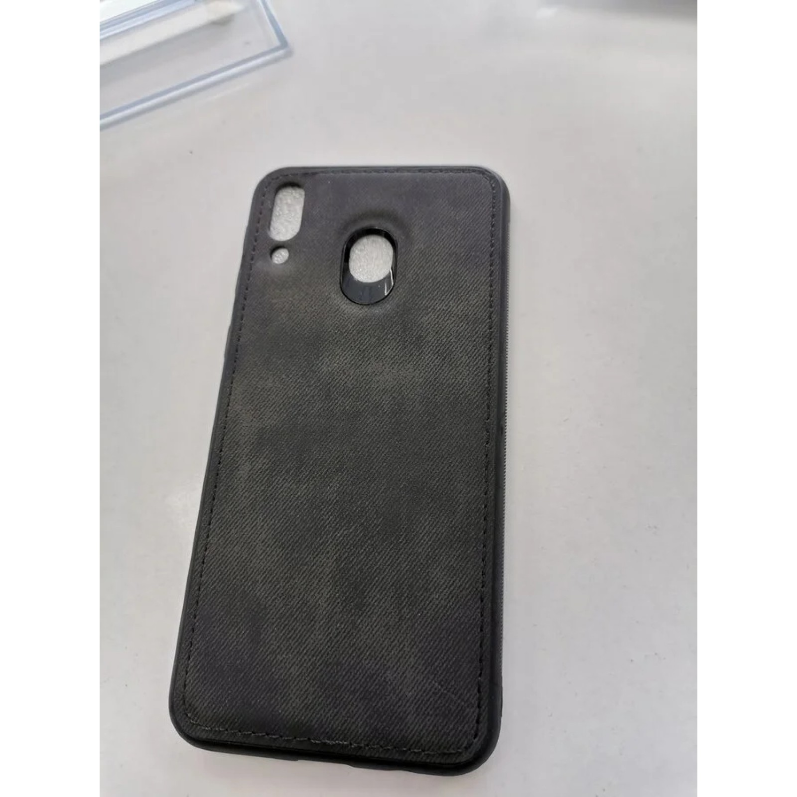 Гръб Forcell  за Samsung Galaxy M20 Черен