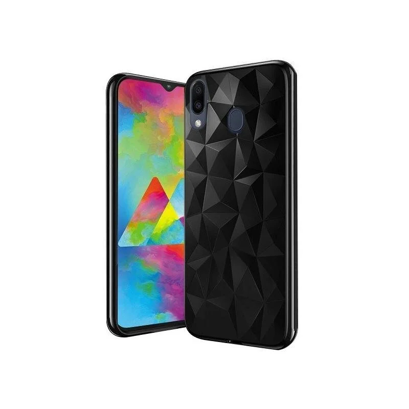 Гръб Forcell  за Samsung Galaxy M20 Черен...