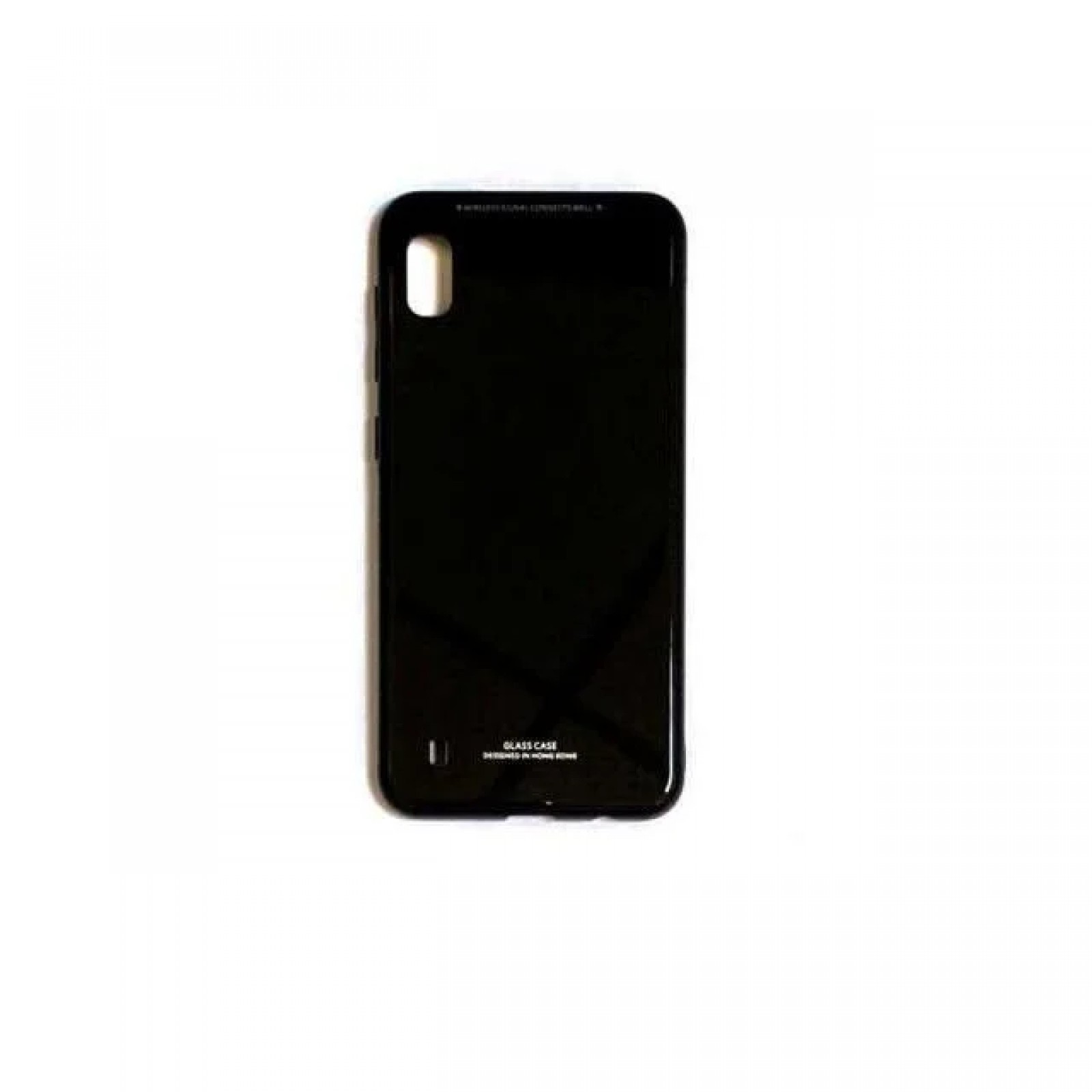Гръб Forcell Glass Case за Samsung Galaxy M10 Черен
