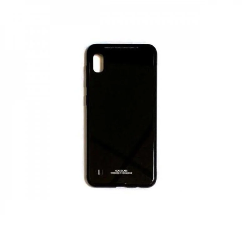Гръб Forcell Glass Case за Samsung Galaxy M10 Чере...