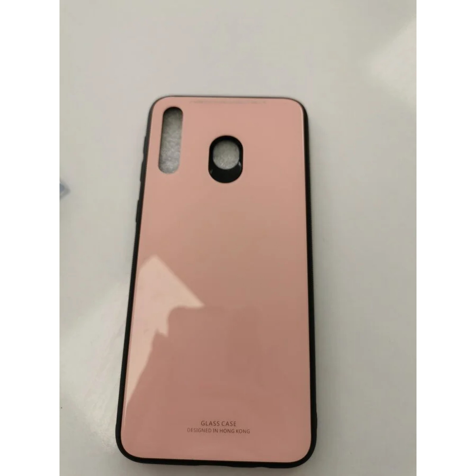 Гръб Forcell Glass Case за Samsung Galaxy M30 Розов