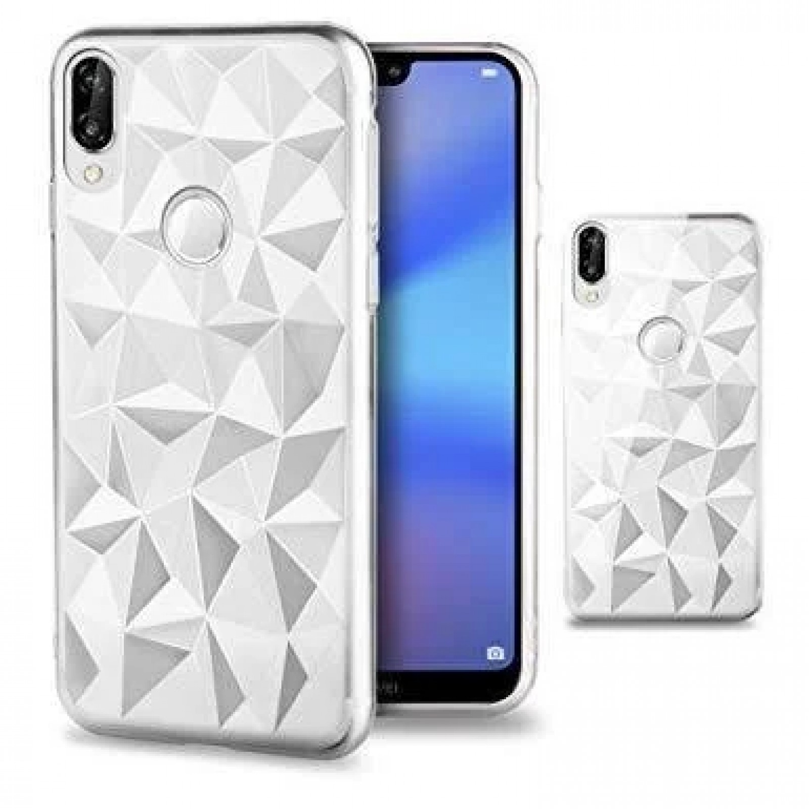 Гръб Forcell  за Samsung Galaxy M30 Бял