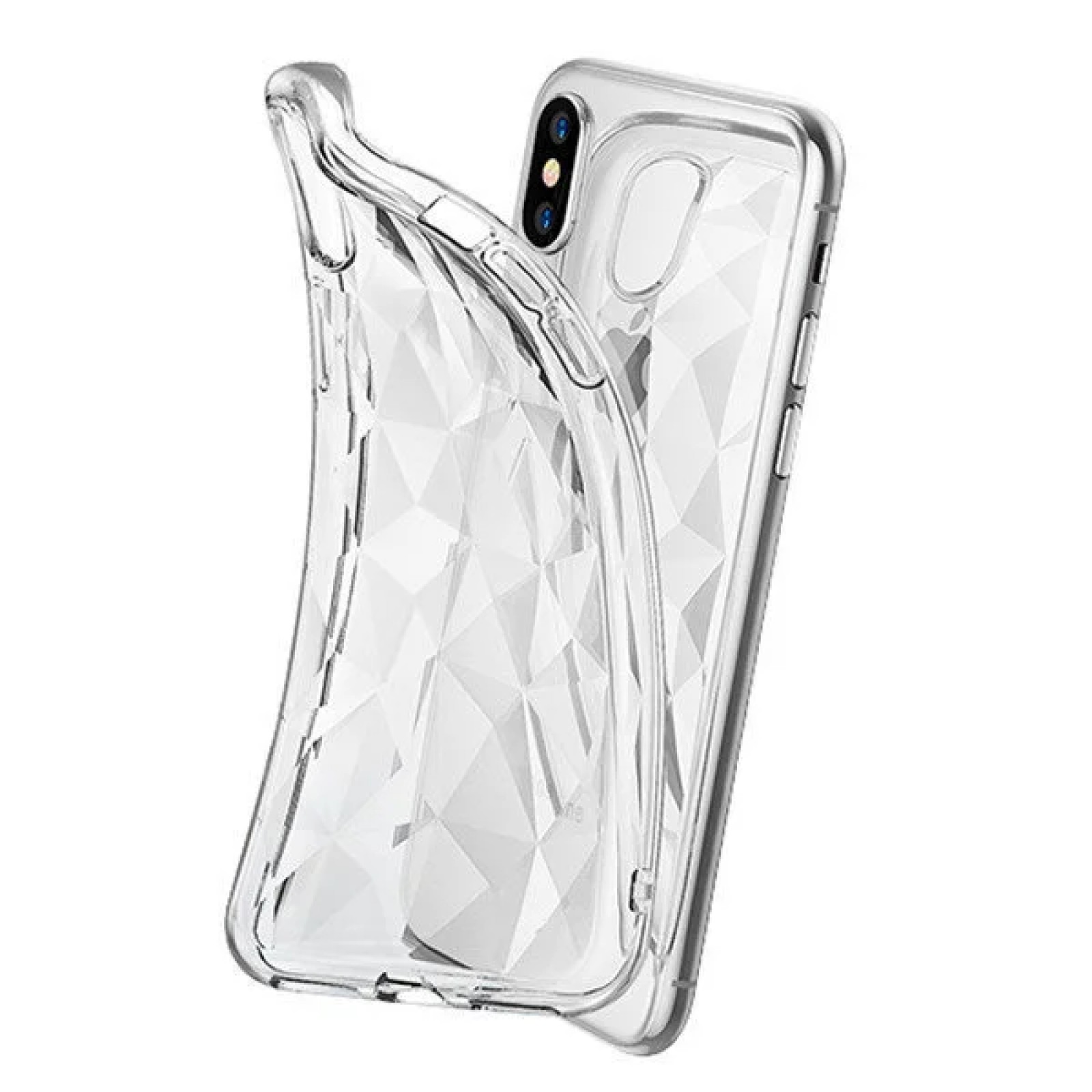 Гръб Forcell  за Samsung Galaxy M30 Бял