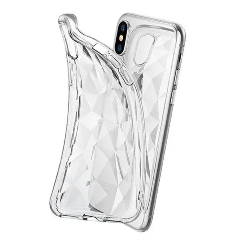 Гръб Forcell  за Samsung Galaxy M30 Бял