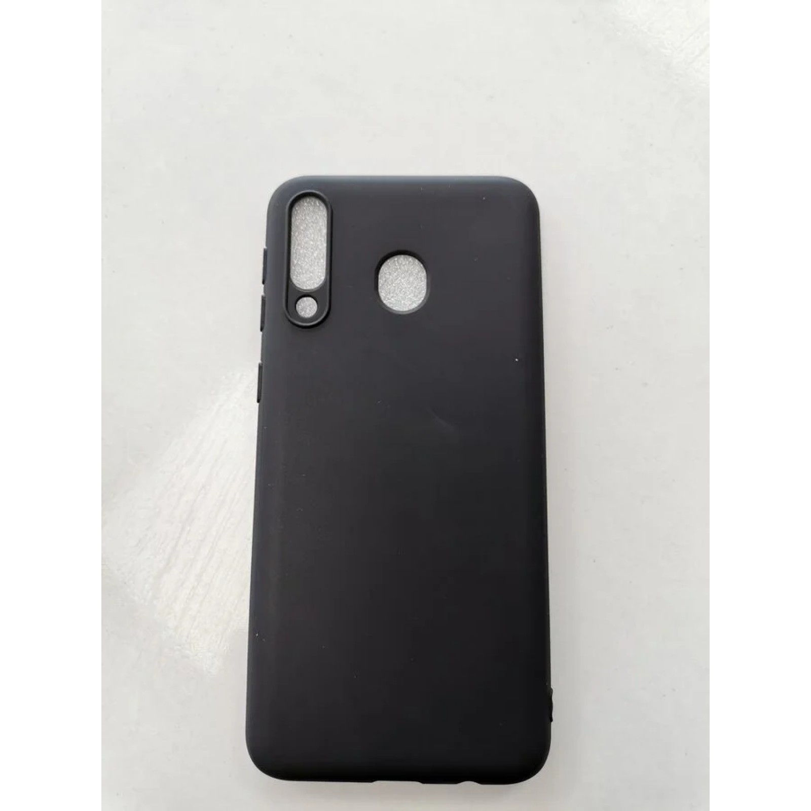 Гръб Forcell Soft за Samsung Galaxy M30 Черен