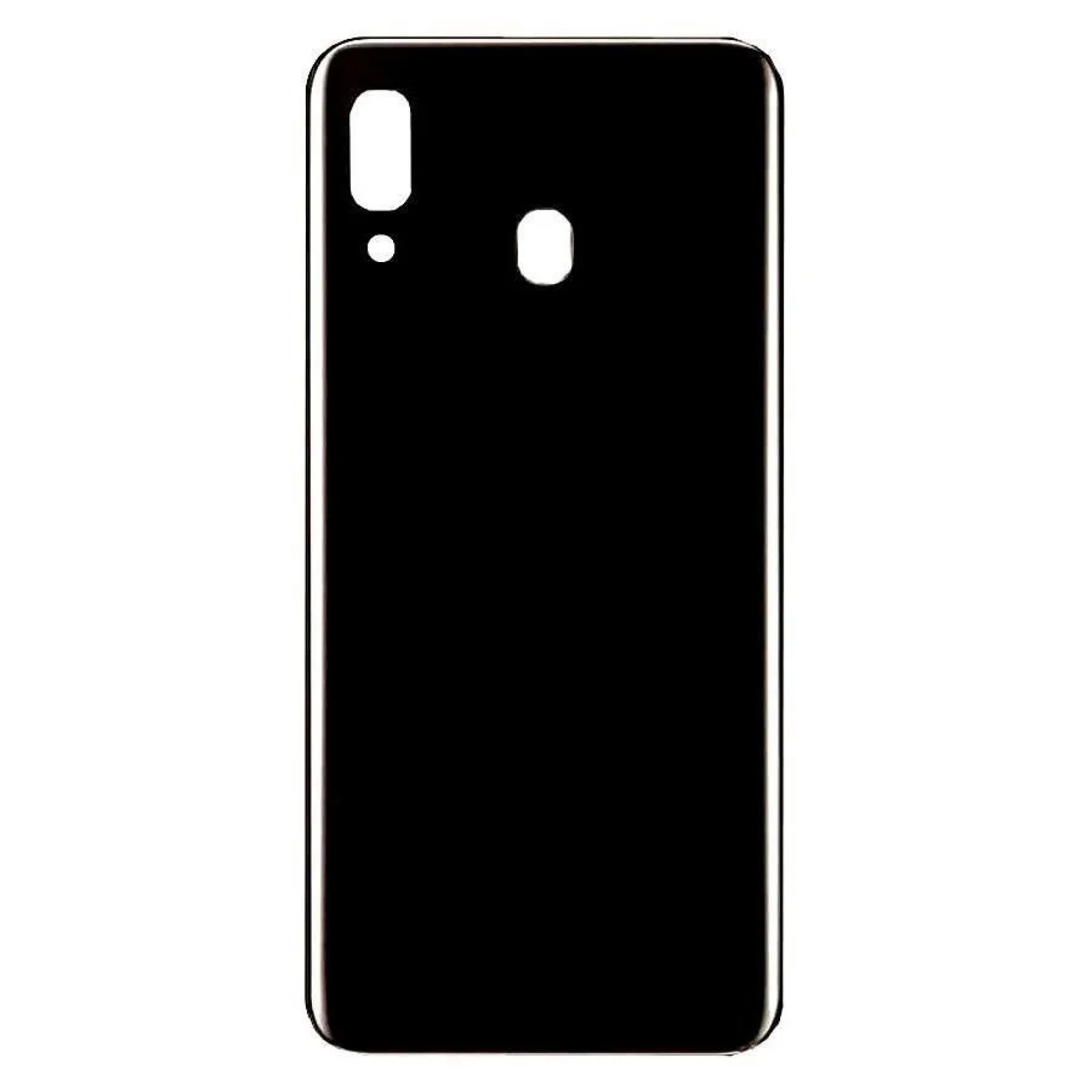 Гръб Forcell Glass Case за Samsung Galaxy A30 Черен