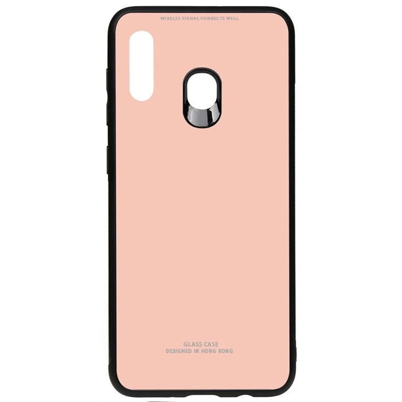 Гръб Forcell Glass Case за Samsung Galaxy A30 Розов