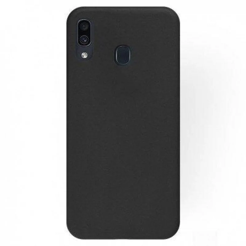 Гръб FORCELL Denim case Samsung A30 - Черен...