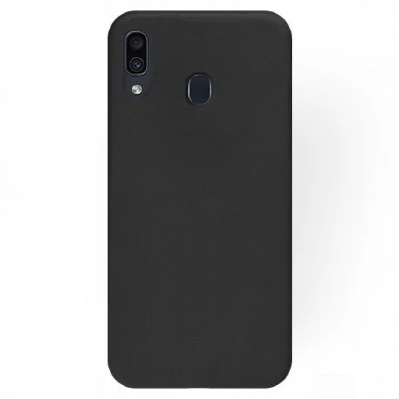 Гръб Forcell Soft за Samsung Galaxy A30 Черен
