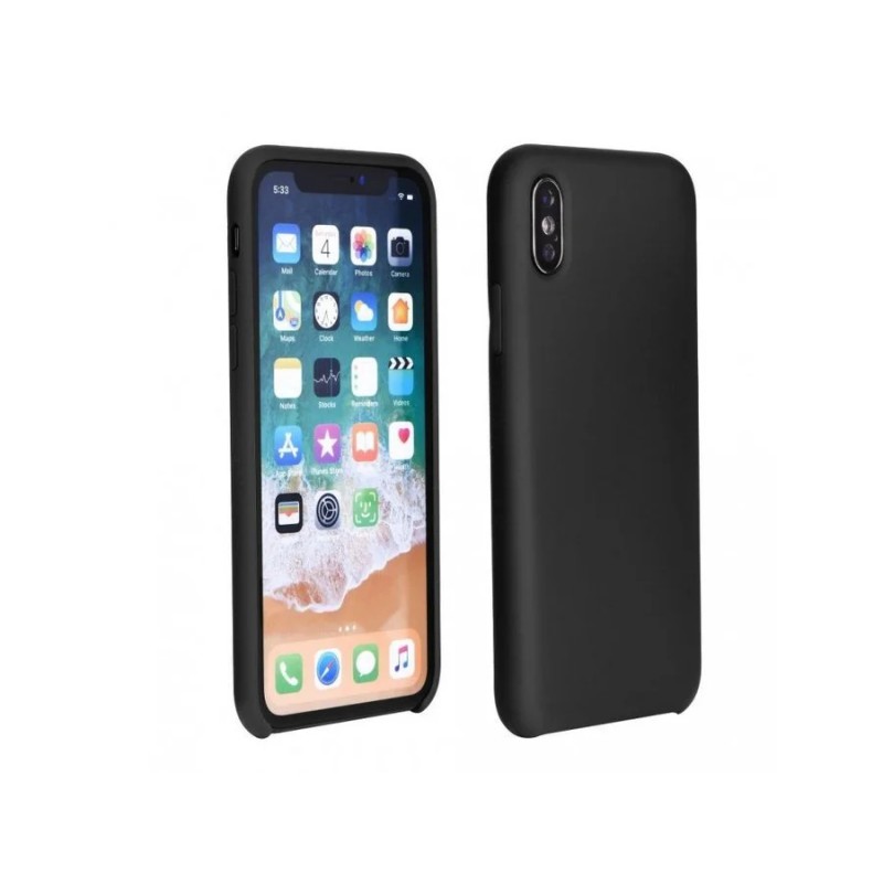 Гръб Forcell Soft за Samsung Galaxy A30 Черен