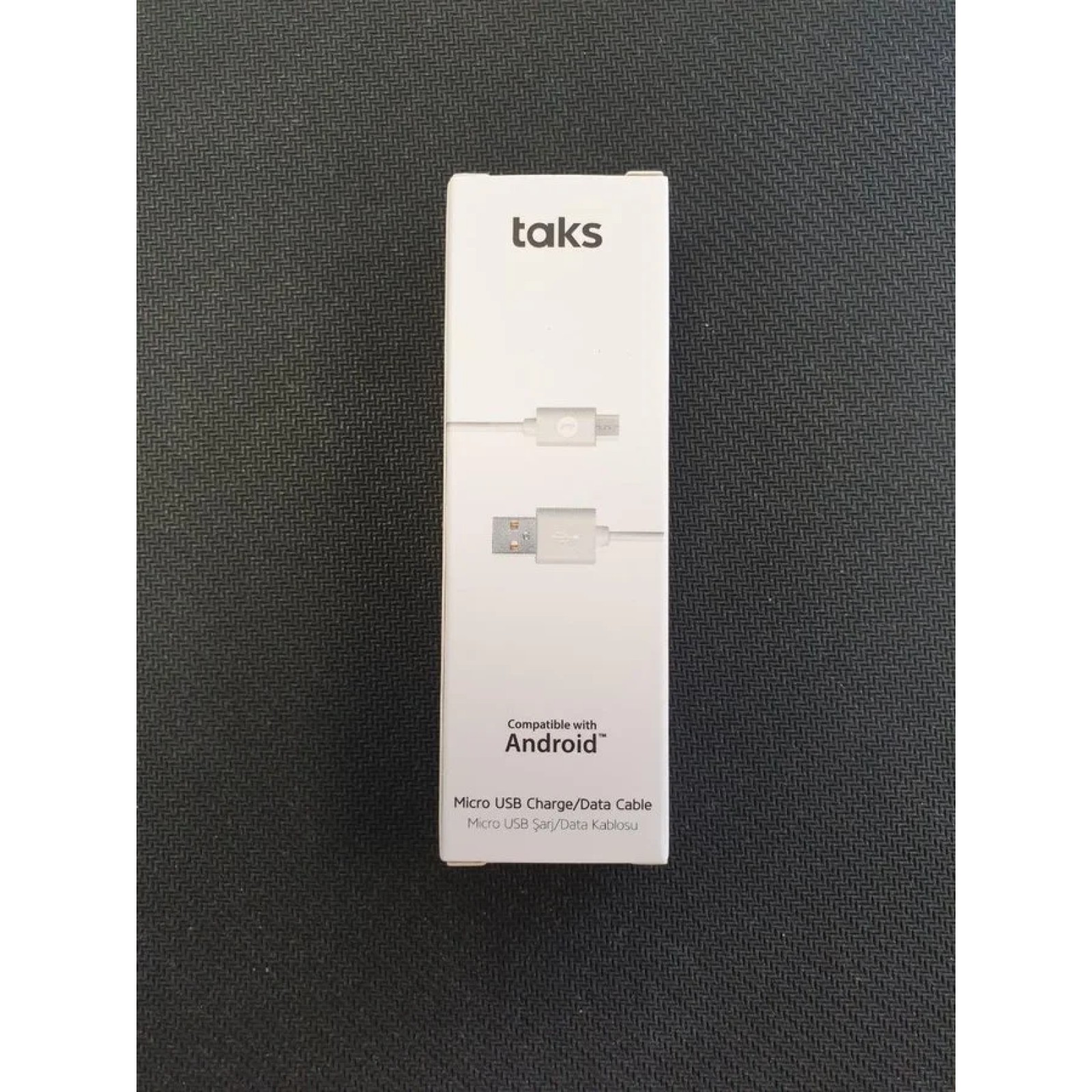 Кабел Mojue Micro USB Cable -  Бял