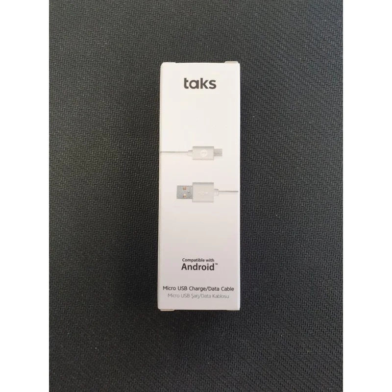 Кабел Mojue Micro USB Cable -  Бял