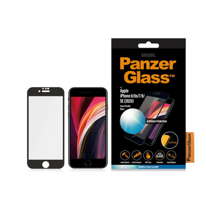 Стъклен протектор PanzerGlass за Apple iPhone 6/6S...