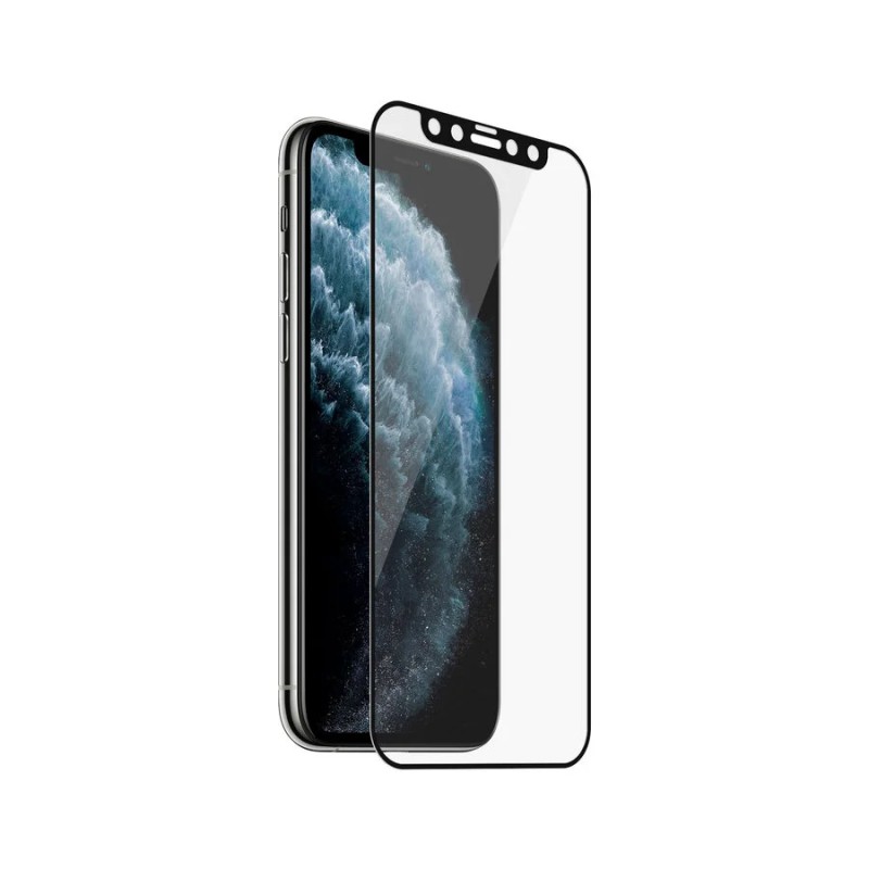 Стъклен протектор Safe Apple iPhone X/Xs/11 Pro Case Friendly, Black