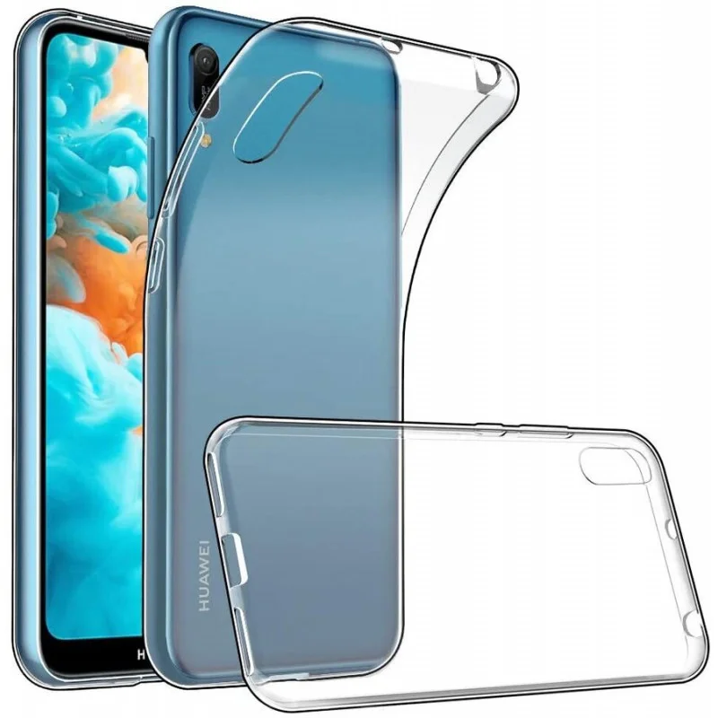 Гръб OEM Clear Case за Huawei/ Honor Y6p Прозрачен...
