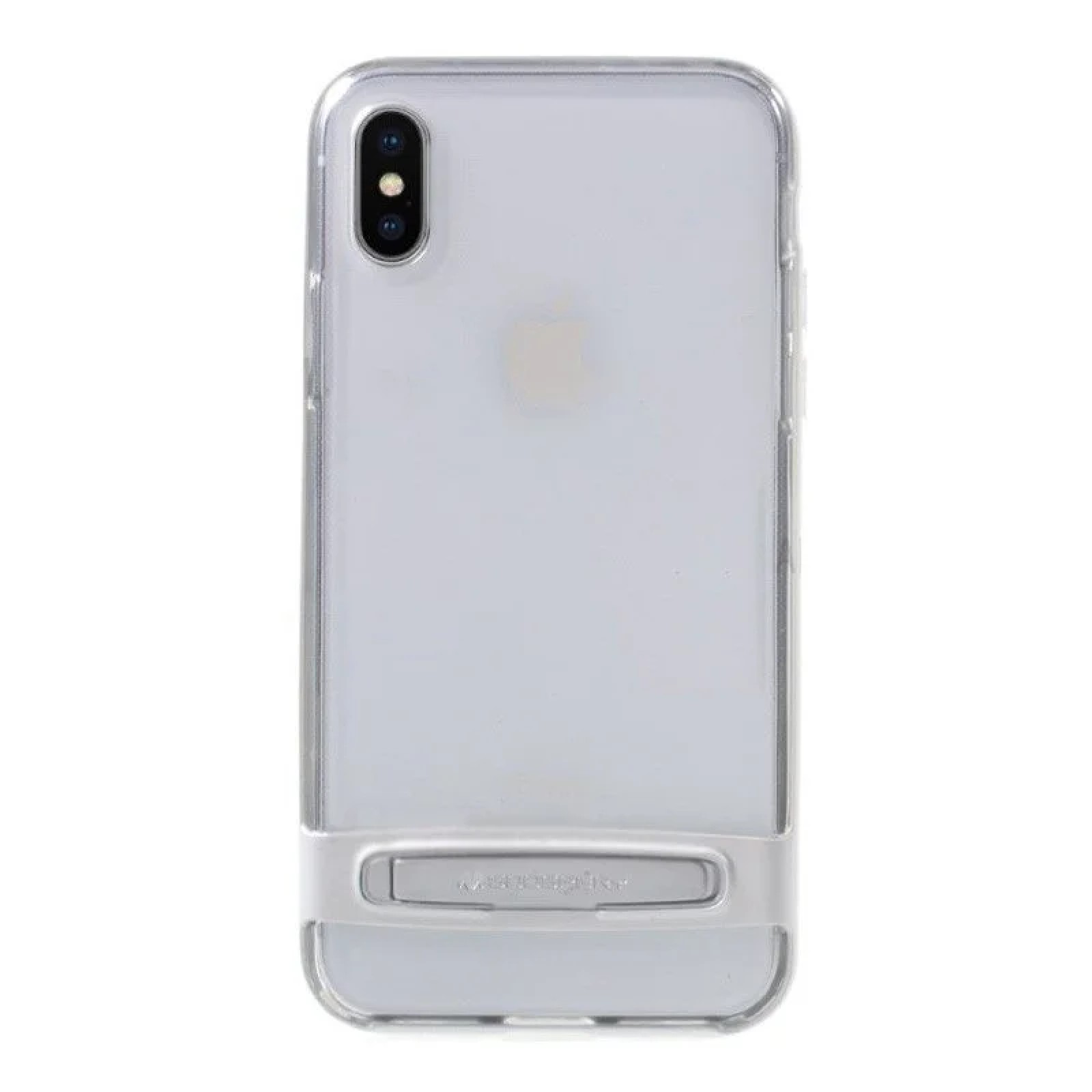 Гръб Mercury Bumper Case за Apple iPhone X/XS Сребърен