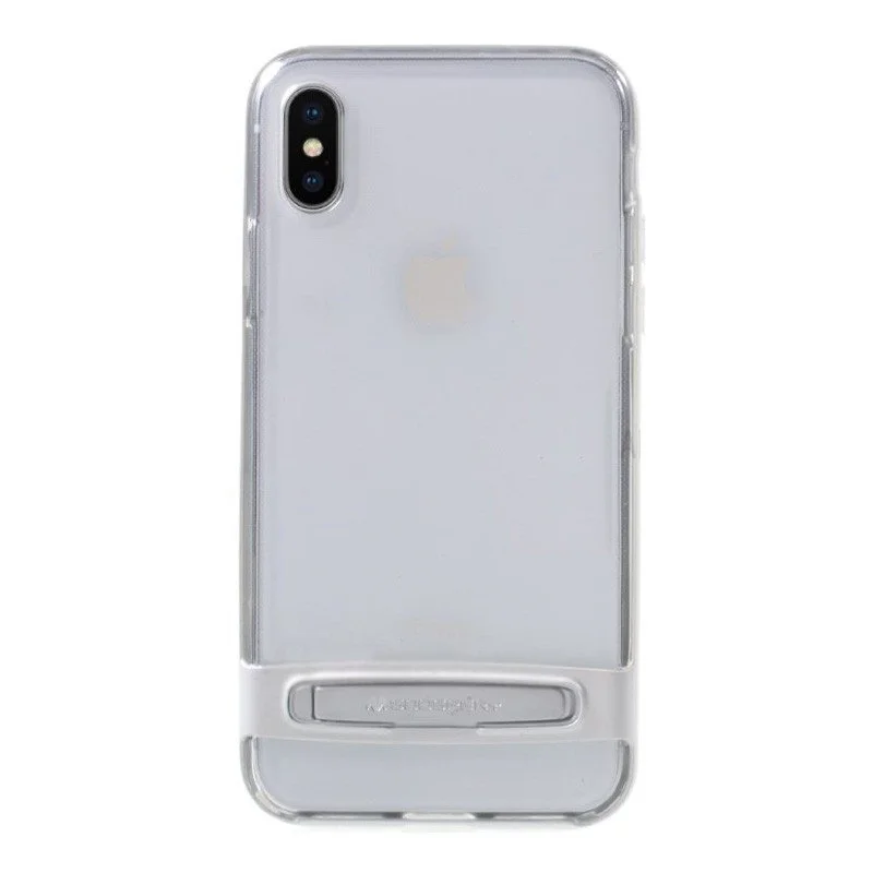 Гръб Mercury Bumper Case за Apple iPhone X/XS Среб...
