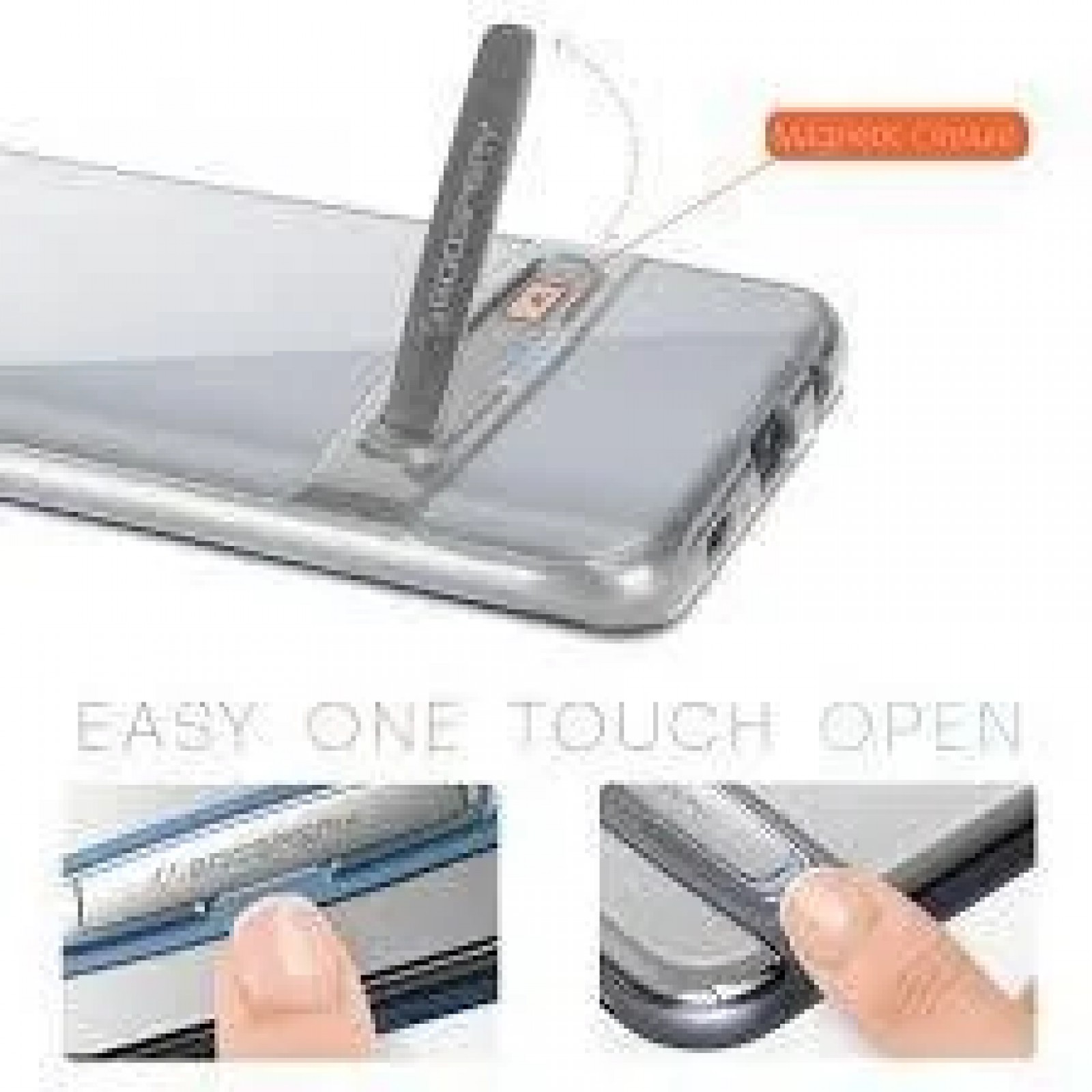 Гръб Mercury Bumper Case за Apple iPhone X/XS Сребърен