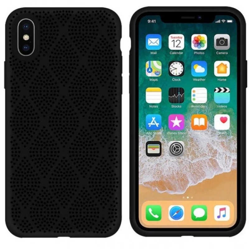 Гръб OEM  за Apple iPhone X/XS Черен