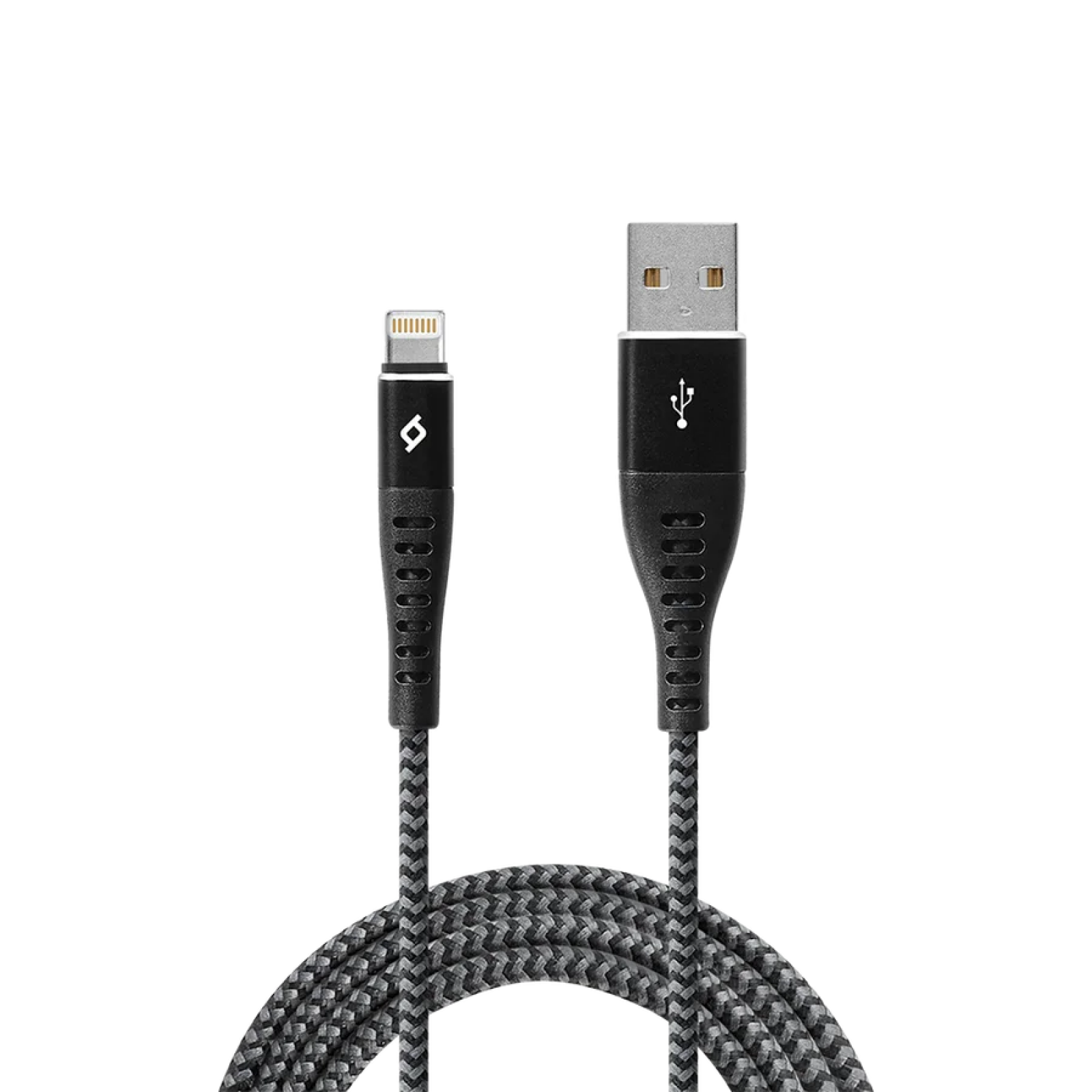 Кабел ttec ExtremeCable Charge / Data Cable , Lightining , 150 cm - Черен