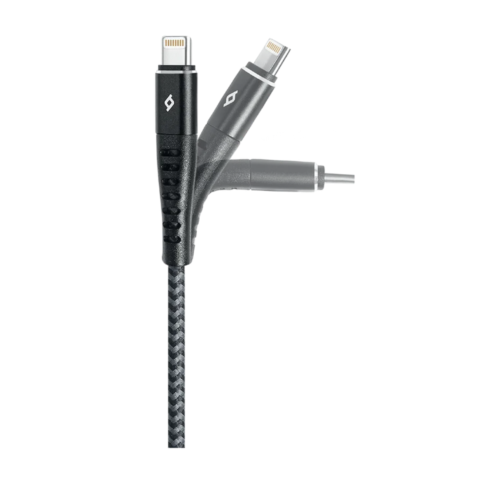 Кабел ttec ExtremeCable Charge / Data Cable , Lightining , 150 cm - Черен