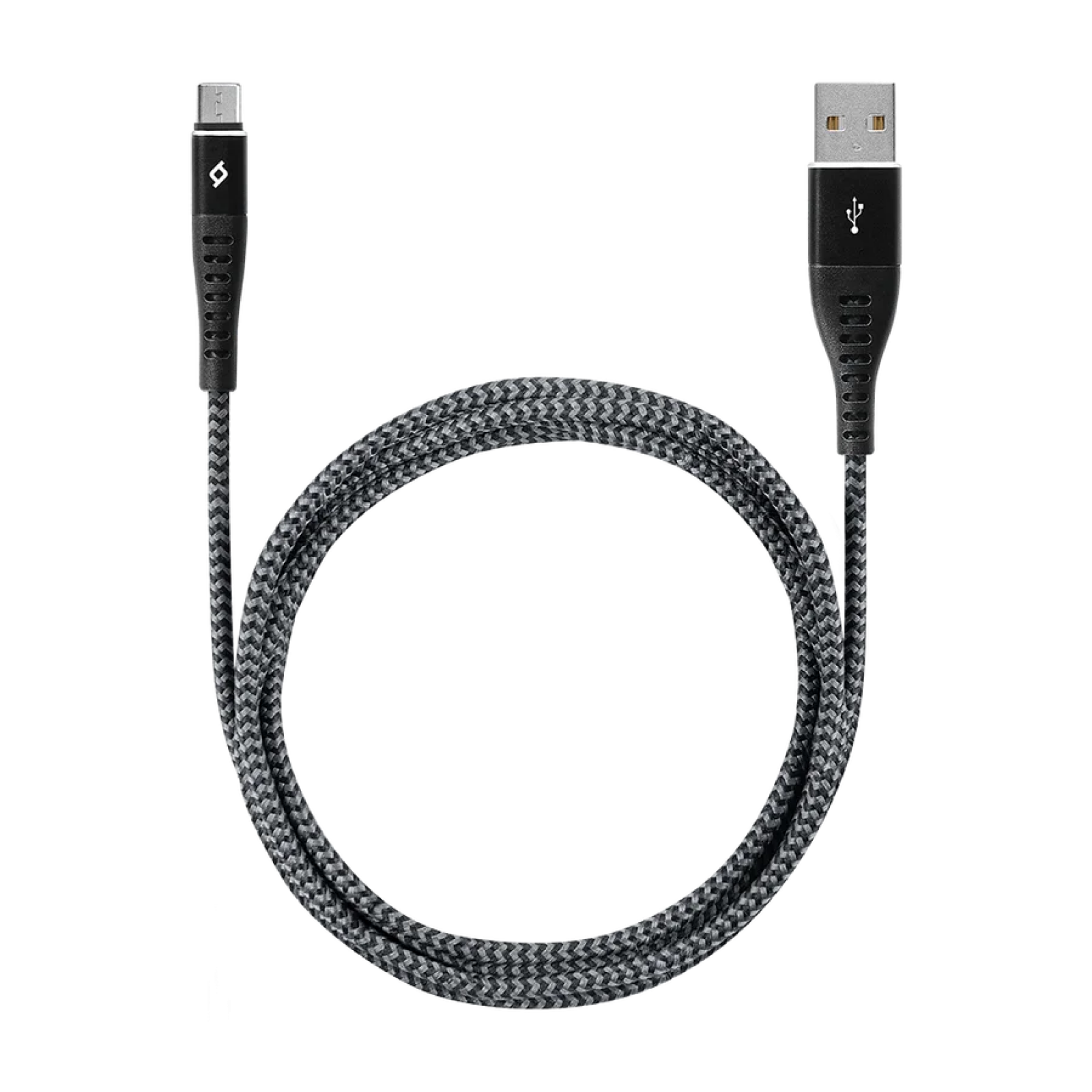 Кабел ttec ExtremeCable Charge / Data Cable , Micro USB , 150 cm - Черен