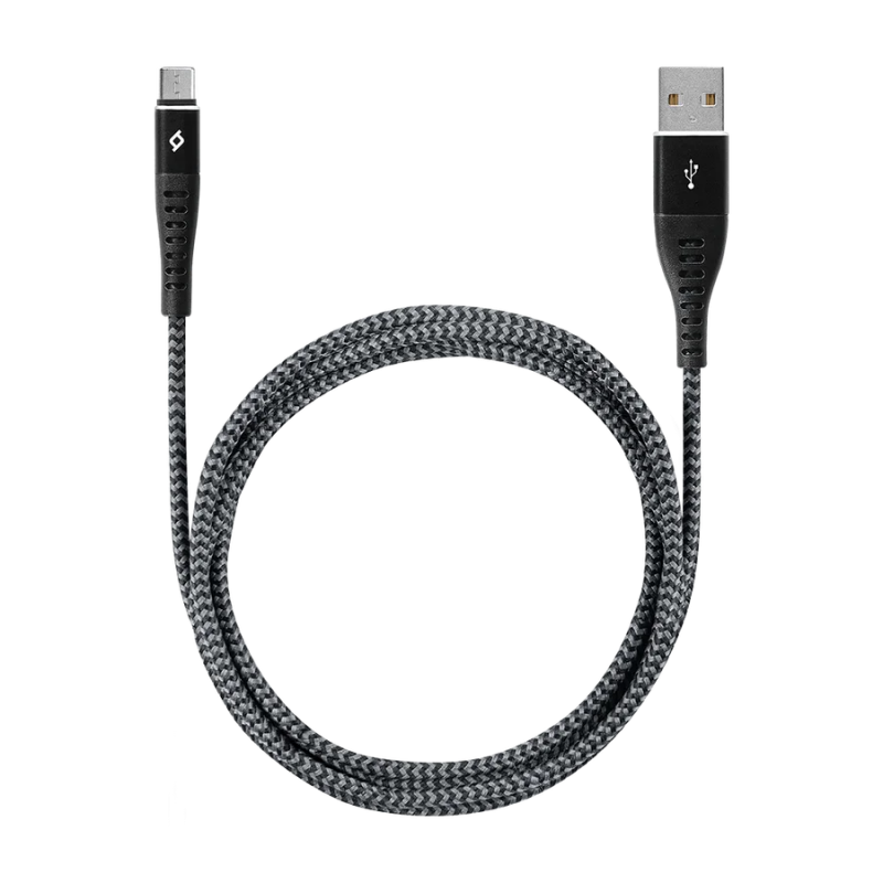 Кабел ttec ExtremeCable Charge / Data Cable , Micro USB , 150 cm - Черен
