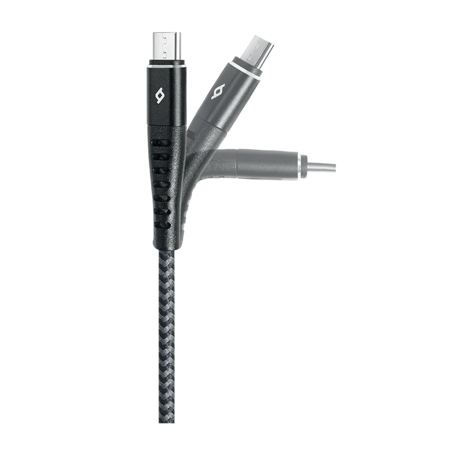 Кабел ttec ExtremeCable Charge / Data Cable , Micro USB , 150 cm - Черен