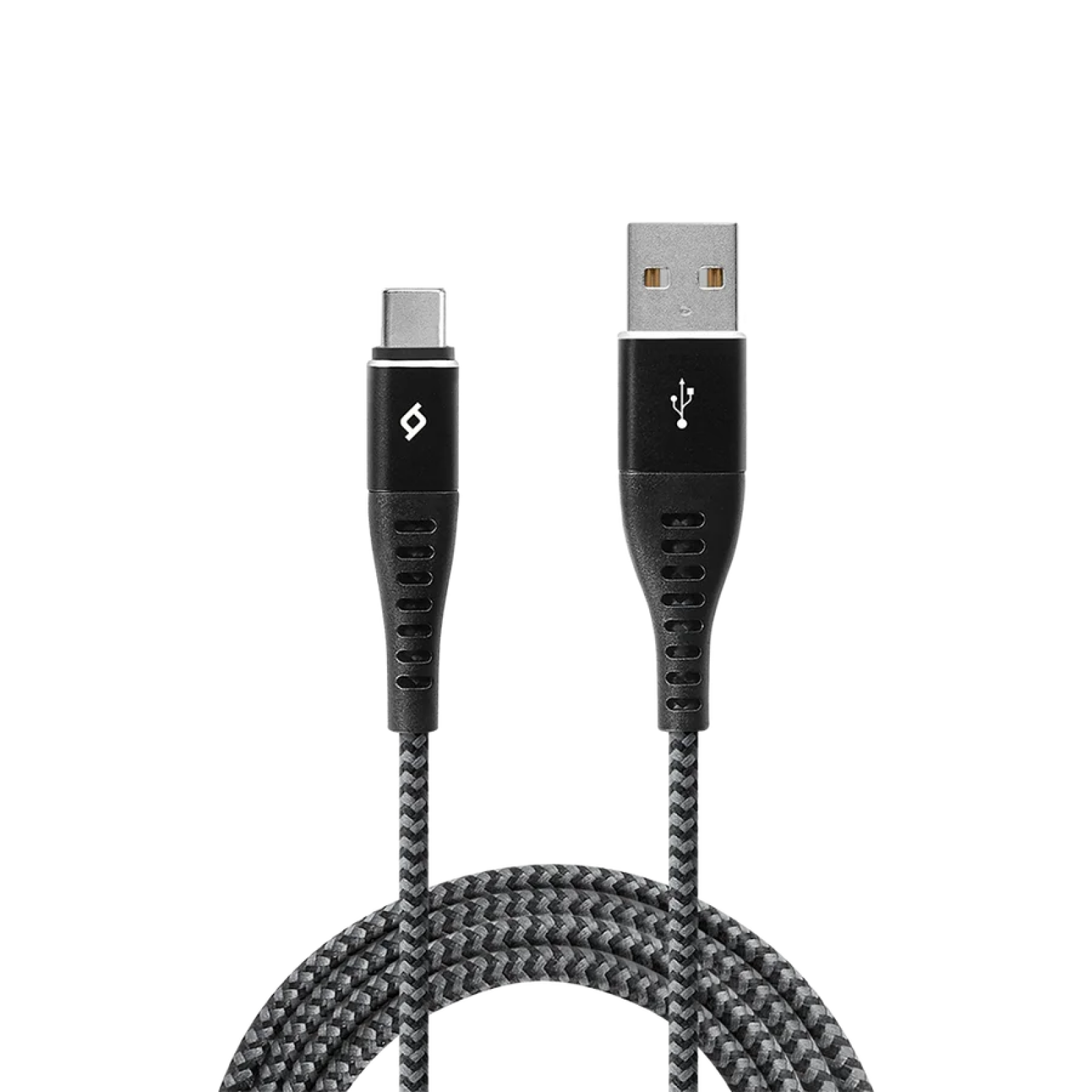 Кабел ttec ExtremeCable Charge / Data Cable , Type-C , 150 cm - Черен