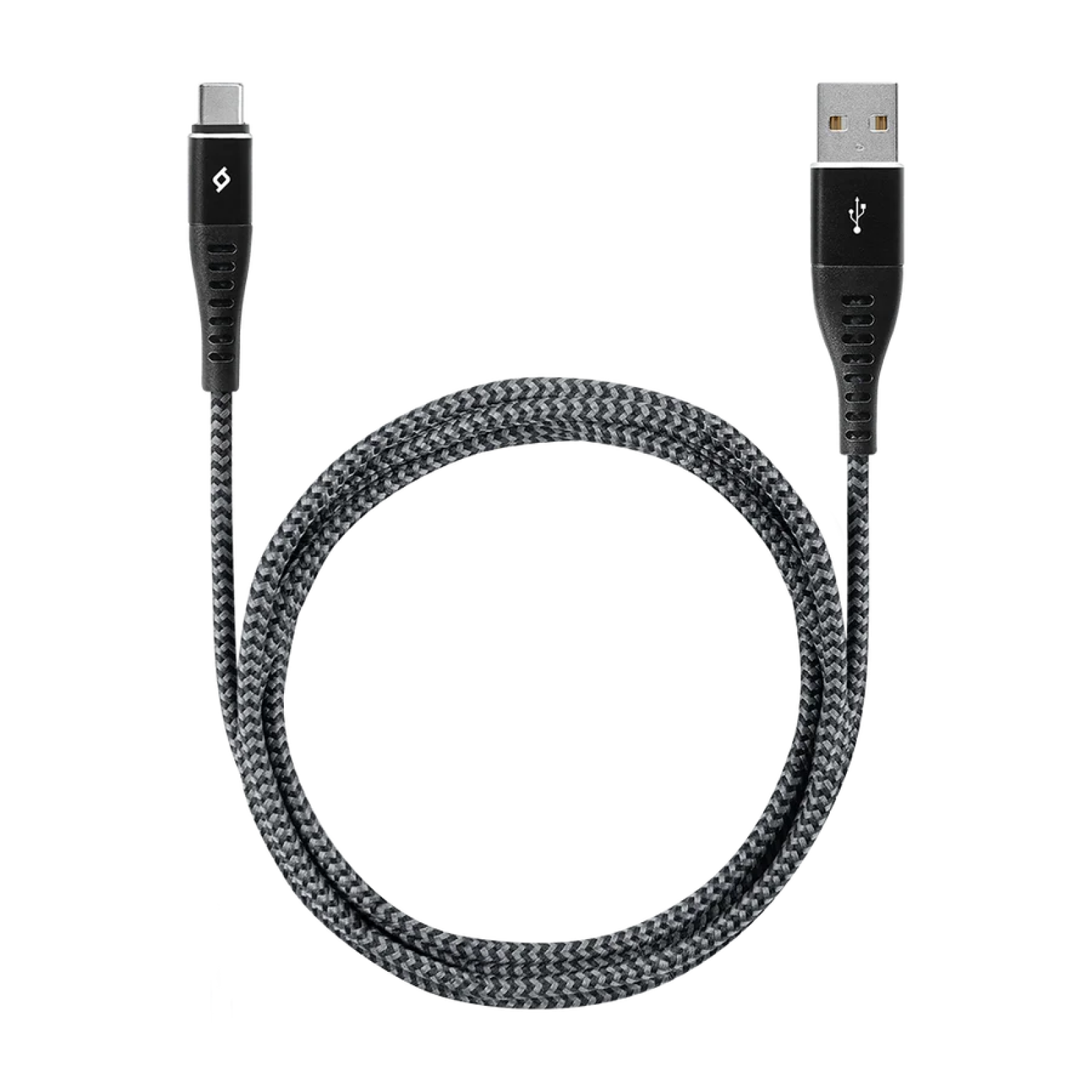 Кабел ttec ExtremeCable Charge / Data Cable , Type-C , 150 cm - Черен
